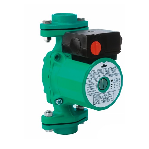 윌로 무소음 수냉식 순환펌프 RS25-6G / 캔타입 펌프 / 온수순환펌프 / 보일러순환펌프